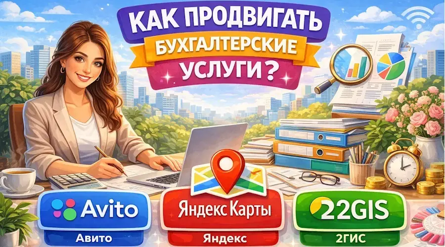 Как продвигать бухгалтерские услуги самостоятельно: 7 вариантов