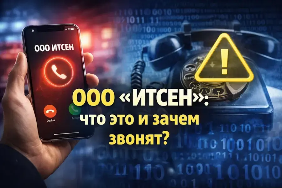 ООО «ИТСЕН» ИТ: что это и зачем звонят?