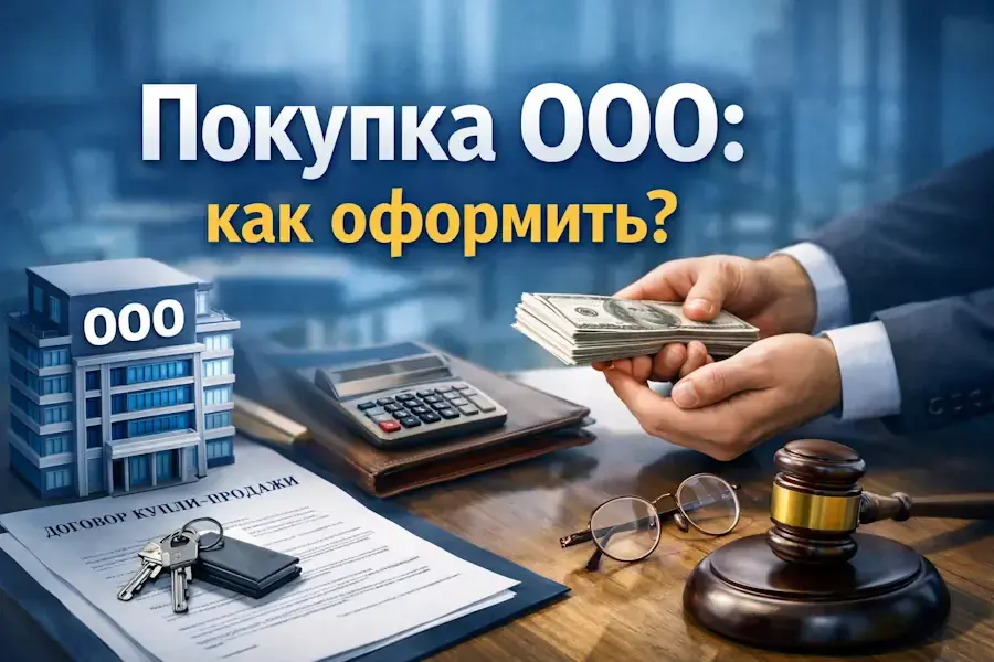 Покупка ООО: как оформить правильно?