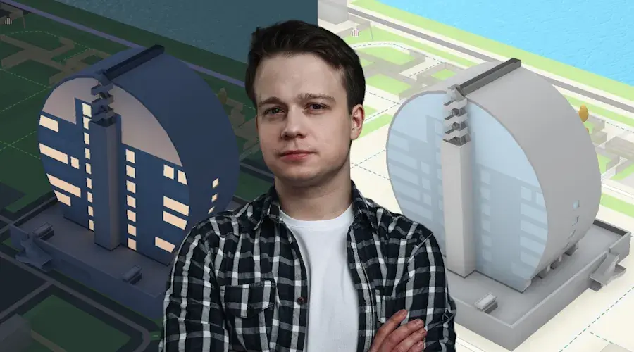 Графика в 2GIS: как создают 3D модели зданий