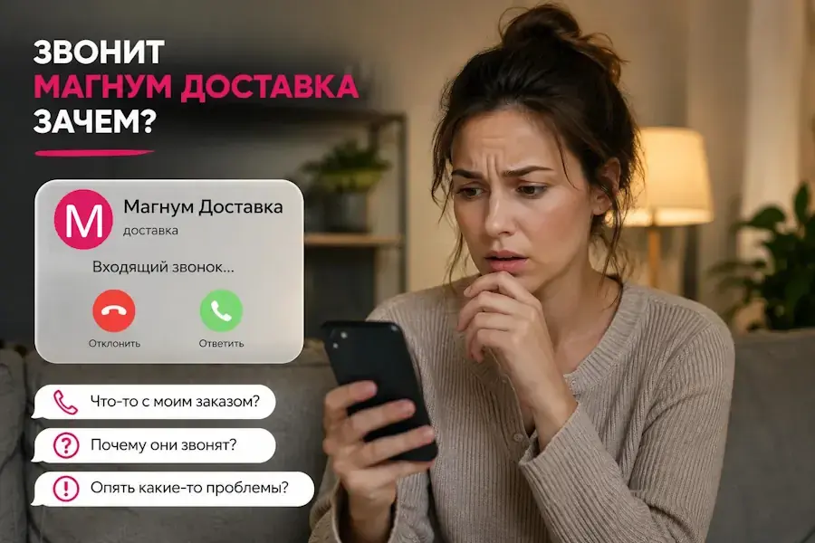 ООО «Магнум Доставка» что это и зачем звонят?
