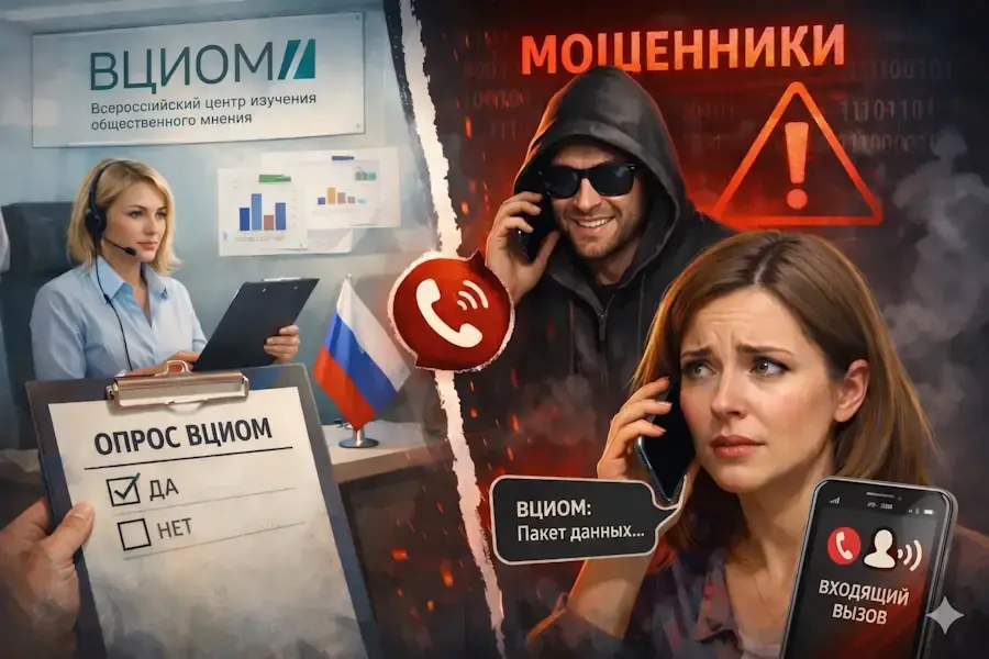 «Фонд ВЦИОМ научные организации» зачем звонят?