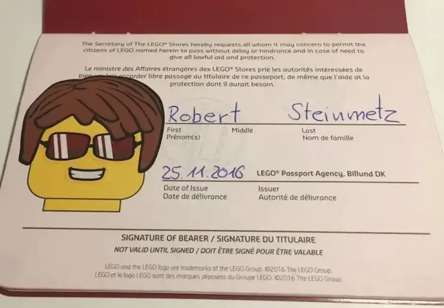 Гражданин Леголенда: всё о заветном LEGO Passport, который меняет понятие о паспорте