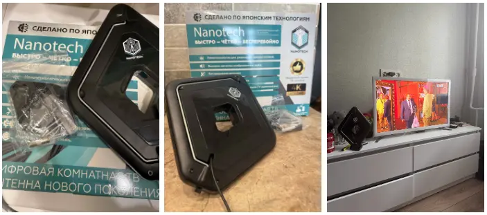 Антенна для ТВ «Nano Tech» — развод или нет? Реальные отзывы