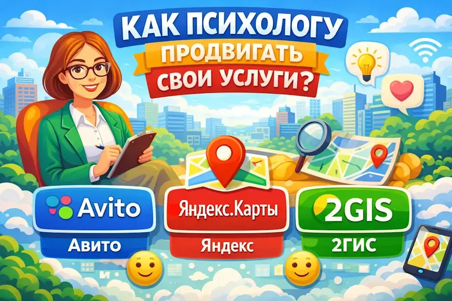 Как психологу продвигать свои услуги в интернете?