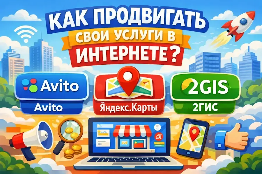 Продвижение локального бизнеса: 5 ТОП-каналов