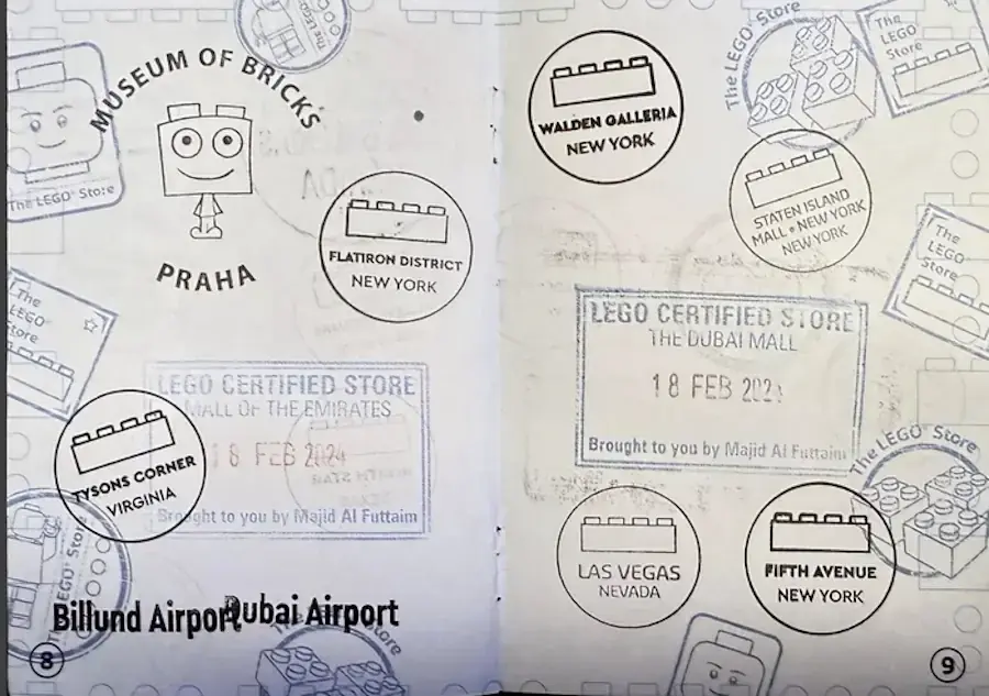 Гражданин Леголенда: всё о заветном LEGO Passport, который меняет понятие о паспорте
