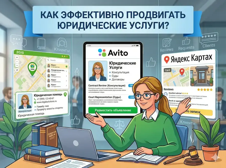 Продвижение юридических услуг: как сделать бизнес заметнее