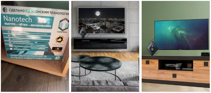 Антенна для ТВ «Nano Tech» — развод или нет? Реальные отзывы