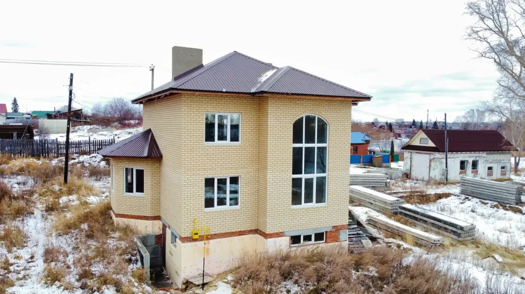 Коттедж, ул.Валентины Сергеевой