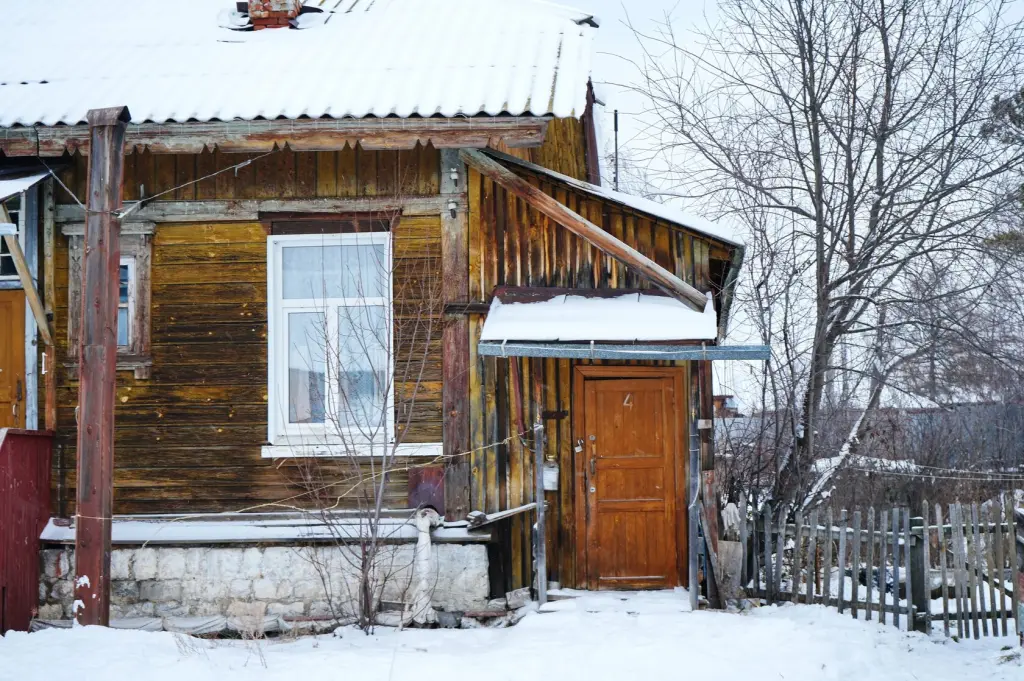 Часть дома, ул. Клубная, 4