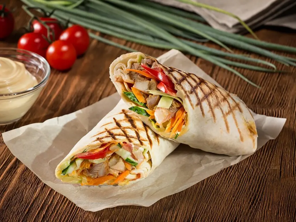 Шаурма с курицей