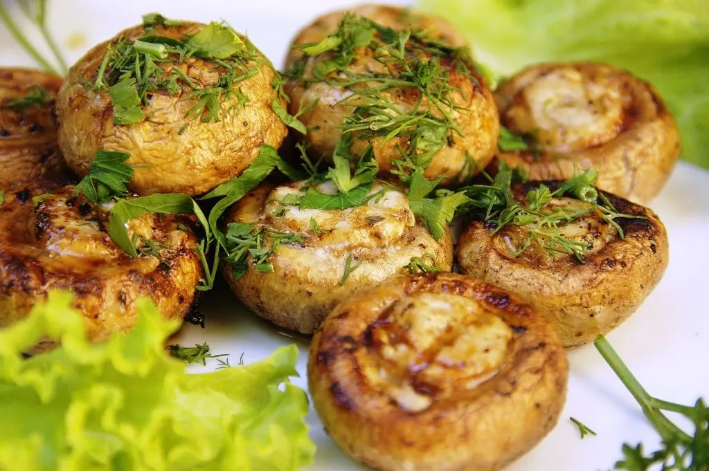 Сет «Куриное филе и грибы»