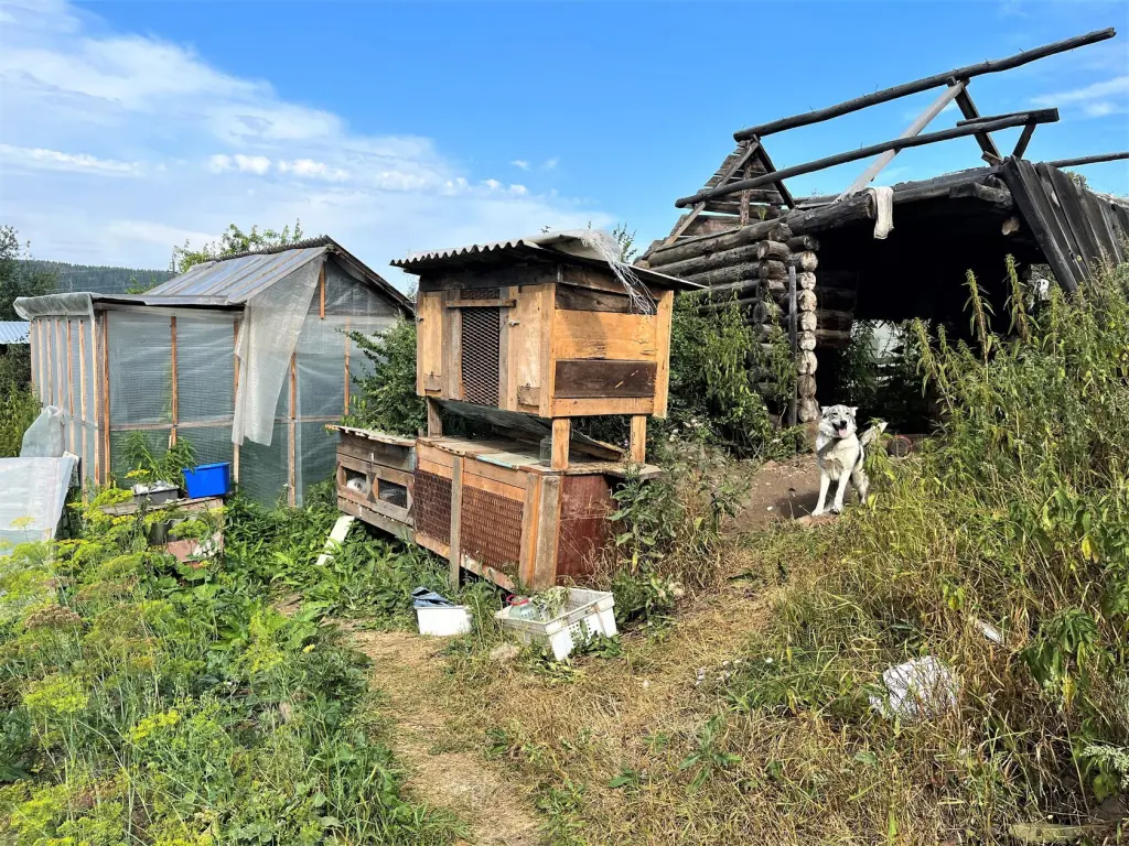 Дом, ул. Паромская