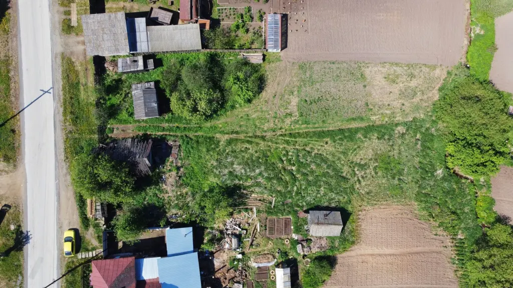 Участок 8.7 соток с ветхим домом, ул. Гагарина