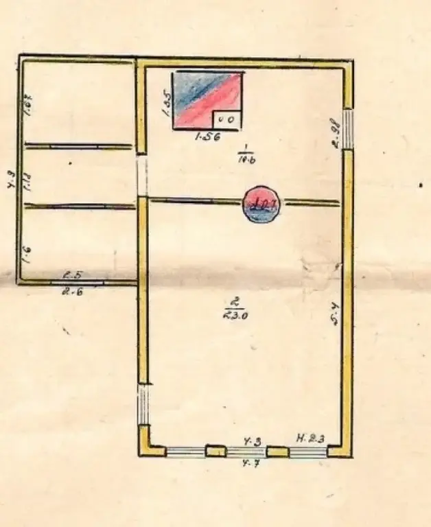 Дом, ул. Чапаева, 10