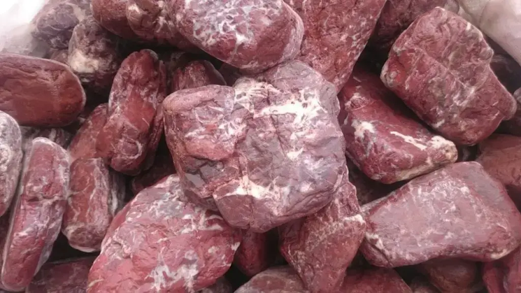 Яшма сургучная шлифованная