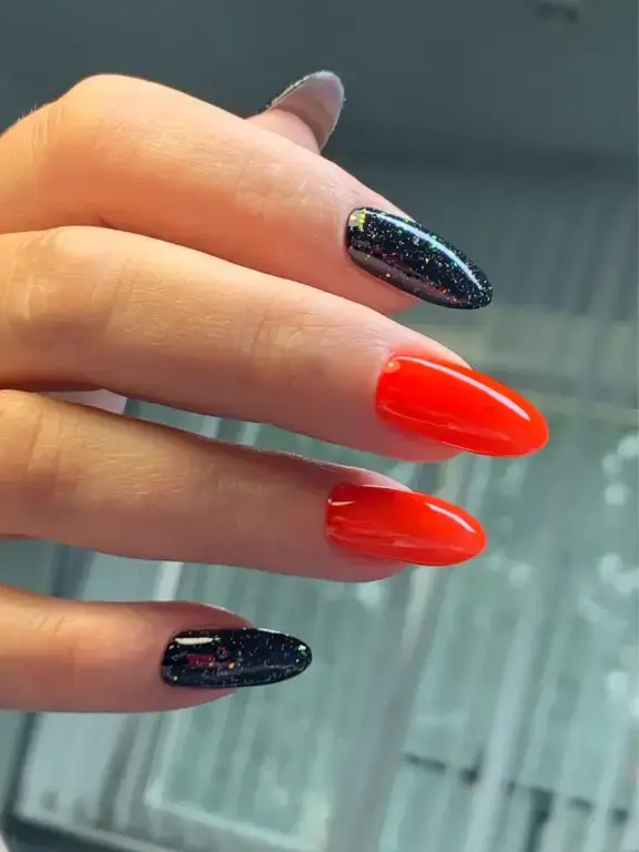 Маникюр + однотонное покрытие