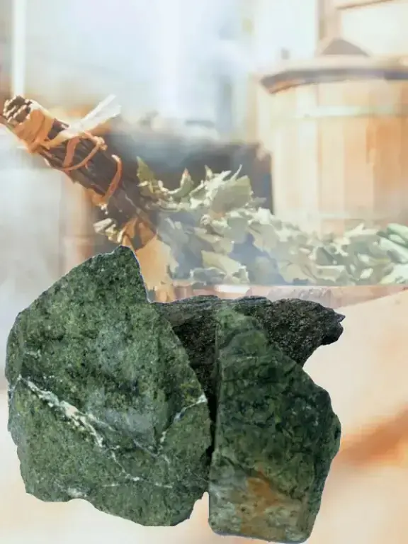 Змеевик колотый