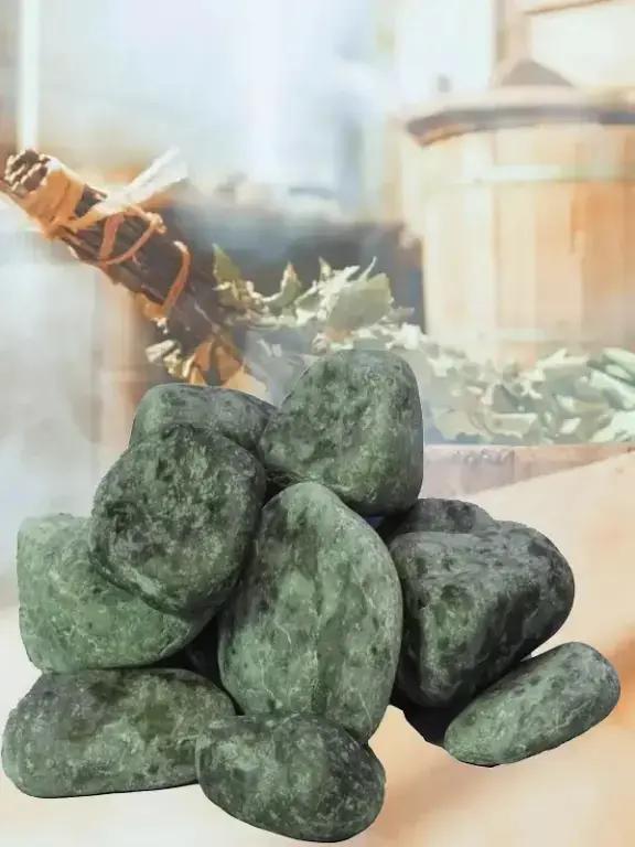 Нефрит шлифованный