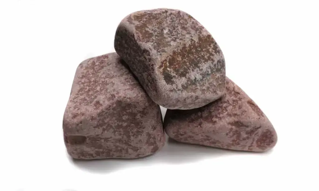 Кварцит малиновый шлифованный