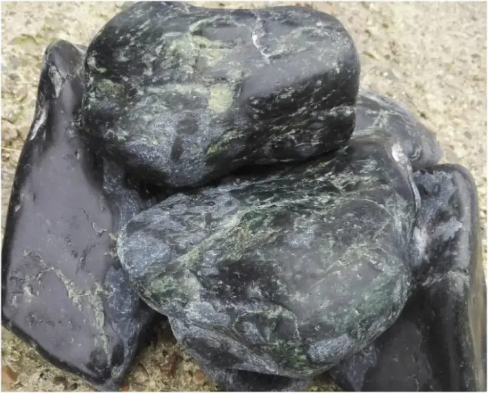 Змеевик шлифованный