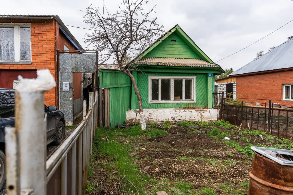 Дом, пер. 2-й Пионерский